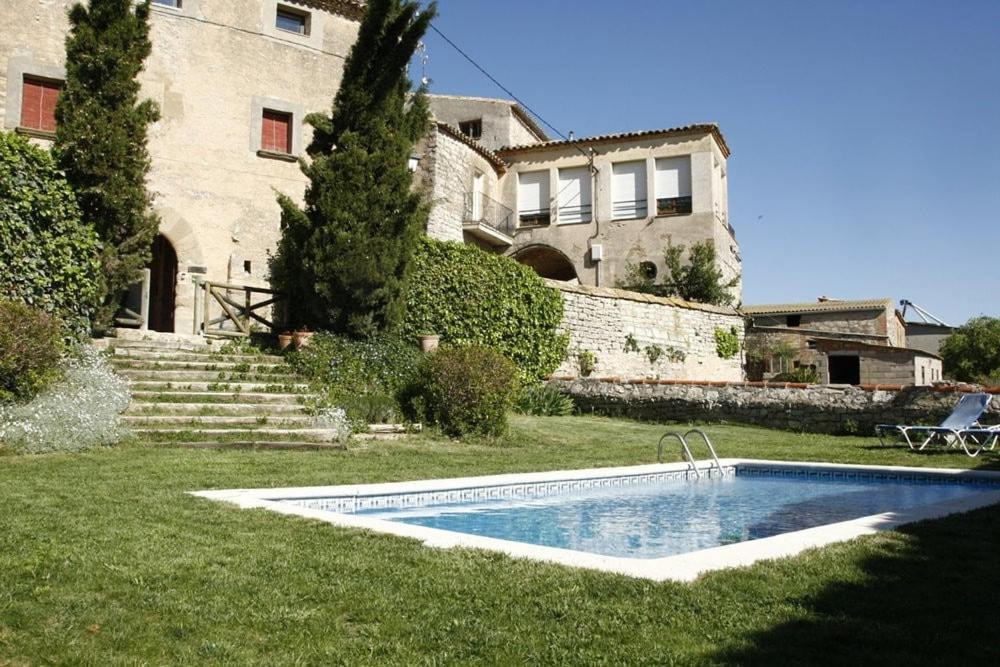 Masia Cal Millas - Turisme Rural Castellfullit de Riubregos Екстериор снимка
