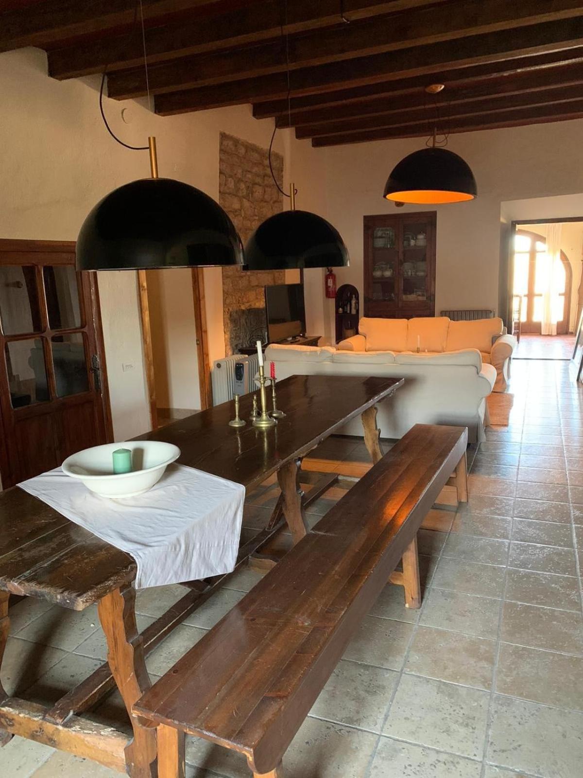 Masia Cal Millas - Turisme Rural Castellfullit de Riubregos Екстериор снимка