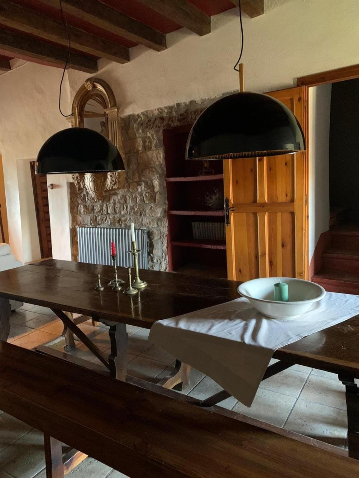 Masia Cal Millas - Turisme Rural Castellfullit de Riubregos Екстериор снимка